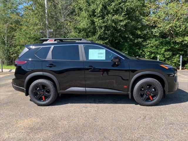 new 2025 Nissan Rogue car, priced at $37,682