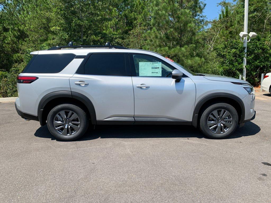 new 2025 Nissan Pathfinder car, priced at $40,940