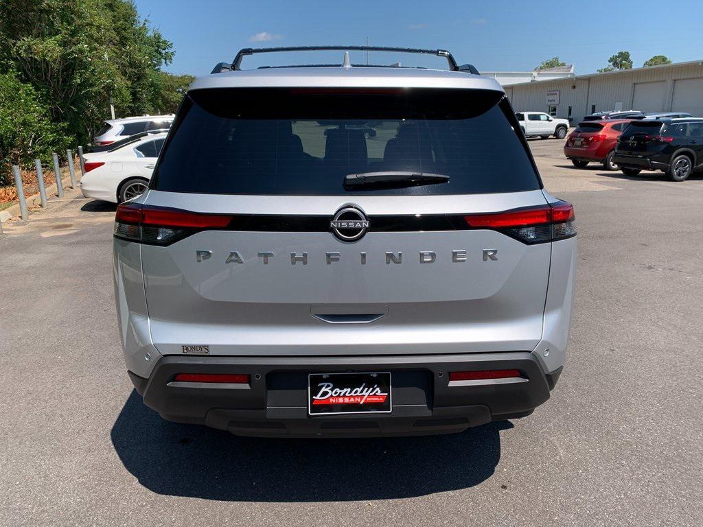 new 2025 Nissan Pathfinder car, priced at $40,940