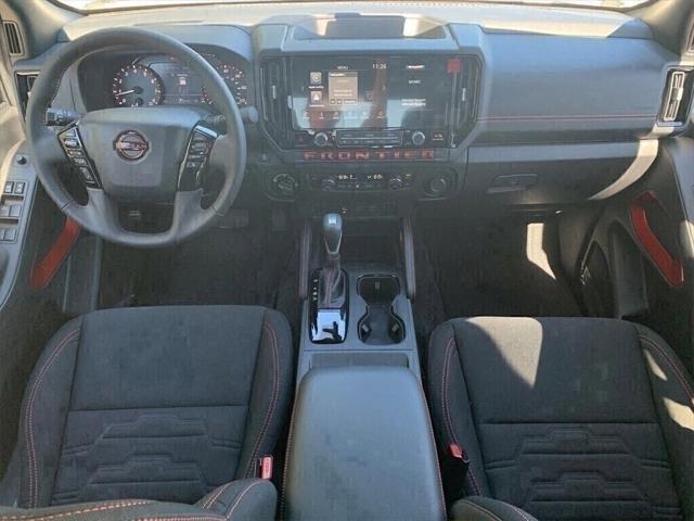 new 2025 Nissan Frontier car, priced at $40,840