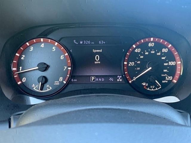 new 2025 Nissan Frontier car, priced at $40,840