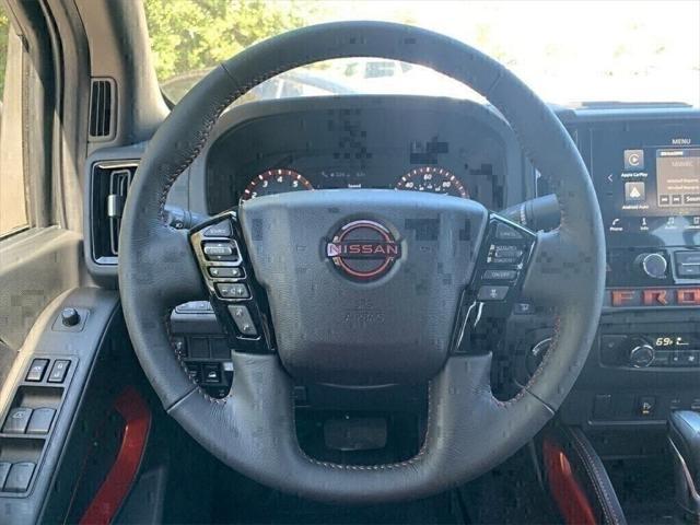 new 2025 Nissan Frontier car, priced at $40,238