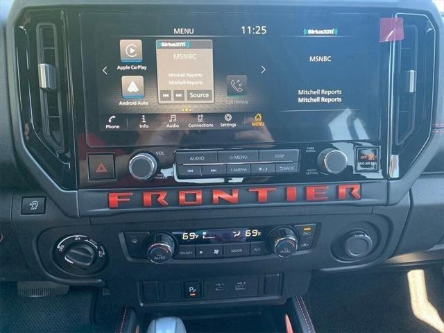 new 2025 Nissan Frontier car, priced at $42,340