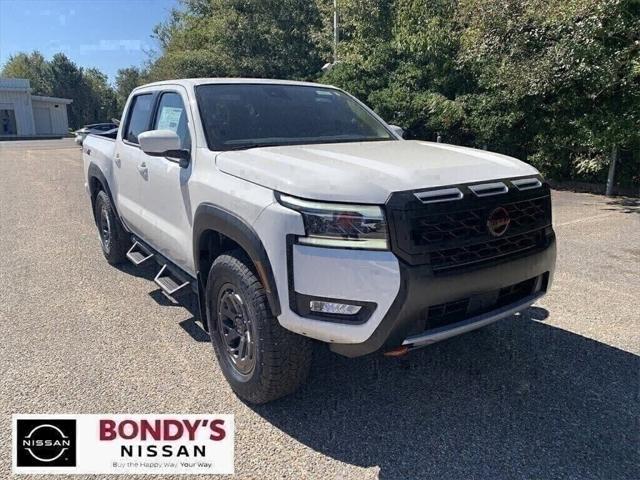 new 2025 Nissan Frontier car, priced at $40,238