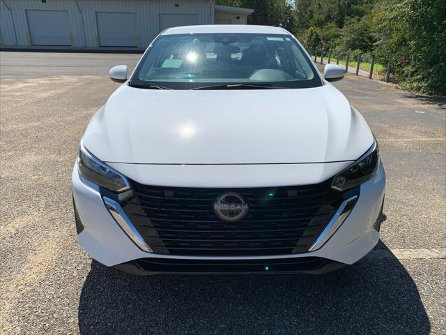 new 2025 Nissan Sentra car, priced at $22,418