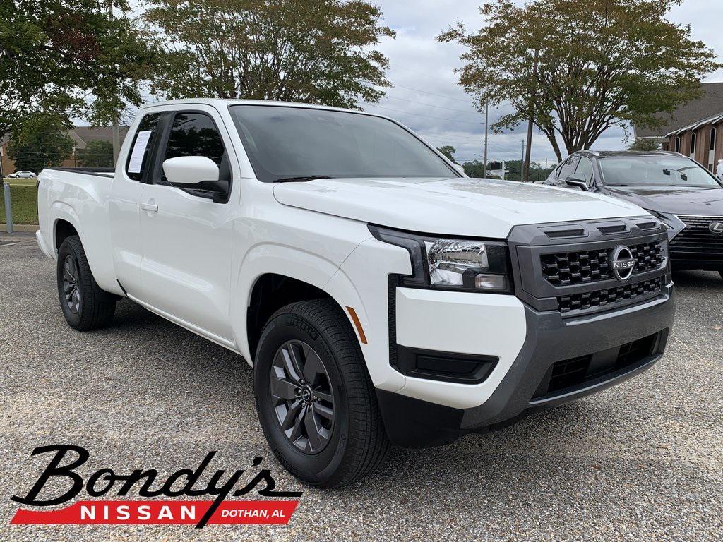 used 2025 Nissan Frontier car, priced at $30,430