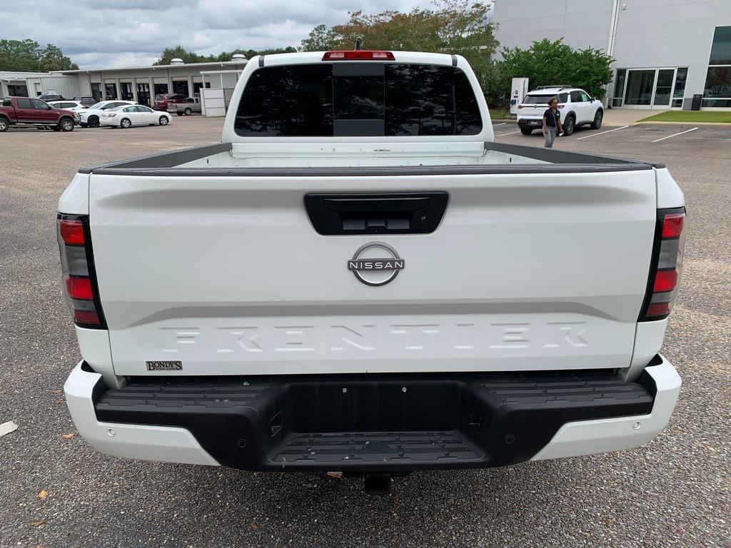 used 2025 Nissan Frontier car, priced at $30,430