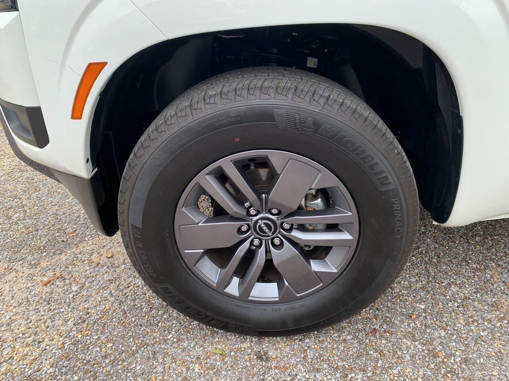 used 2025 Nissan Frontier car, priced at $30,430