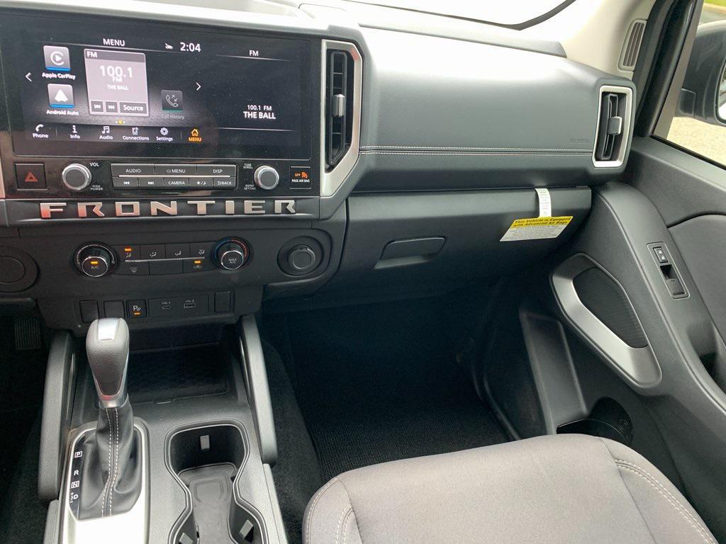 used 2025 Nissan Frontier car, priced at $30,430