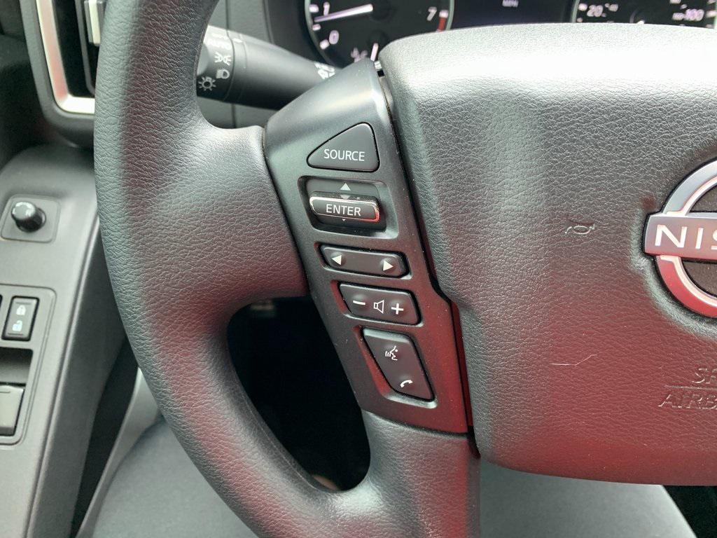 used 2025 Nissan Frontier car, priced at $30,430