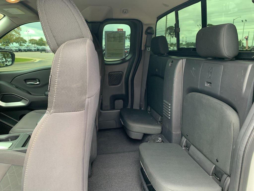 used 2025 Nissan Frontier car, priced at $30,430