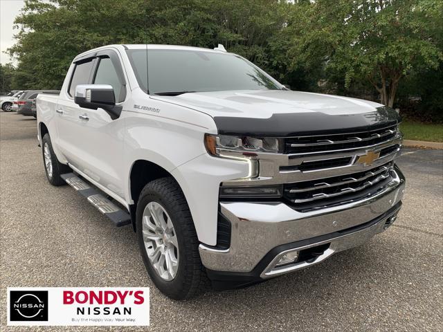 used 2021 Chevrolet Silverado 1500 car, priced at $32,847