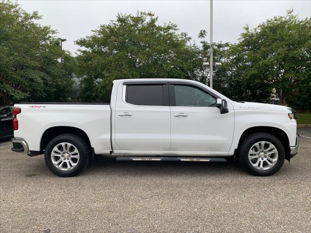 used 2021 Chevrolet Silverado 1500 car, priced at $32,847