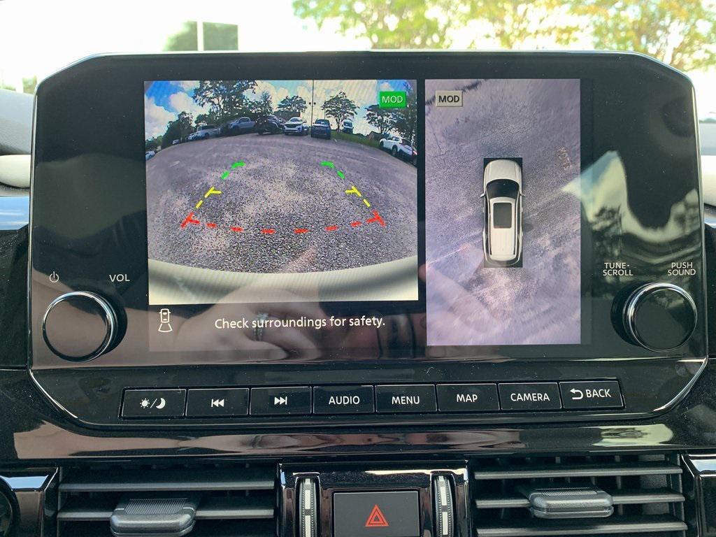 new 2025 Nissan Pathfinder car, priced at $41,743