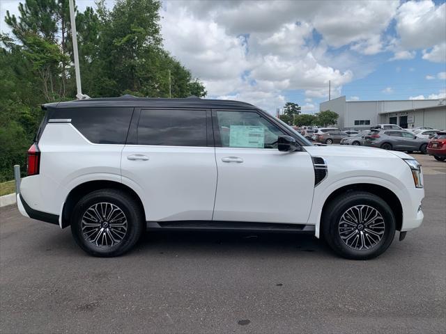 new 2025 Nissan Armada car, priced at $72,979