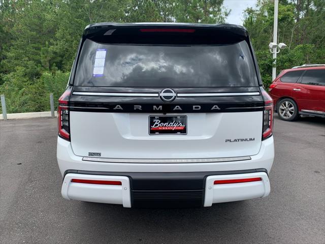new 2025 Nissan Armada car, priced at $72,979