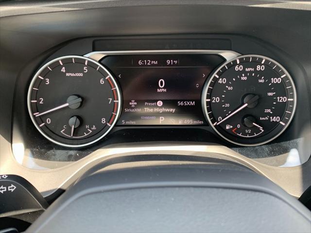 new 2025 Nissan Rogue car, priced at $33,746