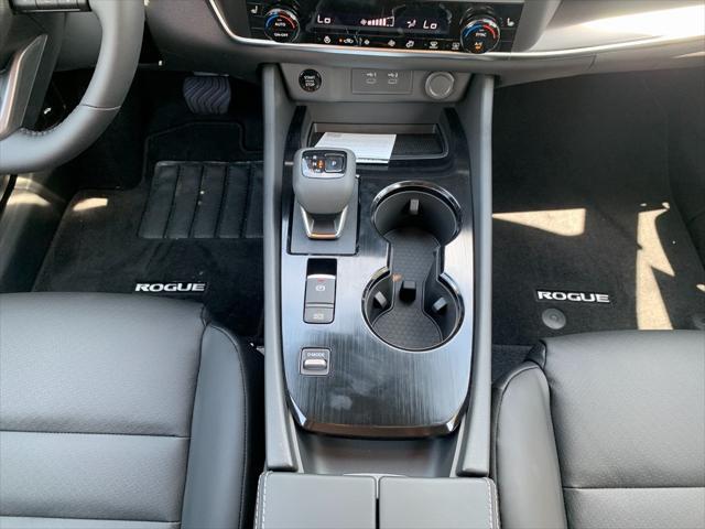 new 2025 Nissan Rogue car, priced at $33,746