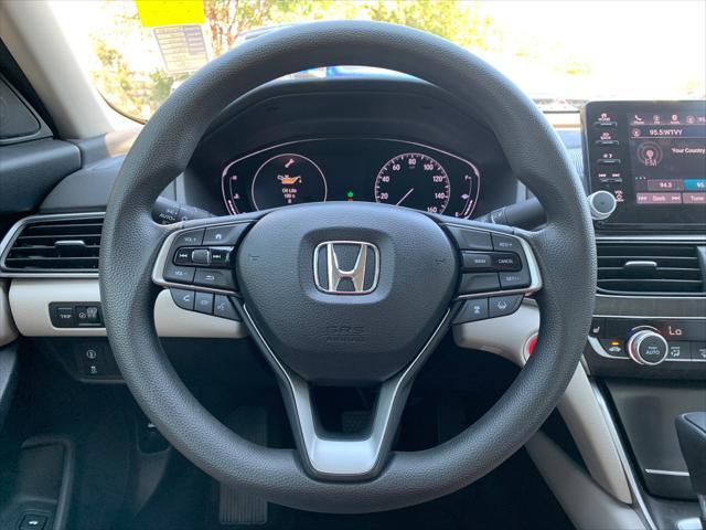 used 2018 Honda Accord car, priced at $18,594