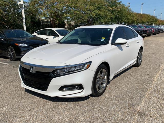 used 2018 Honda Accord car, priced at $18,594