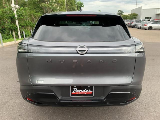 new 2025 Nissan Murano car, priced at $41,179