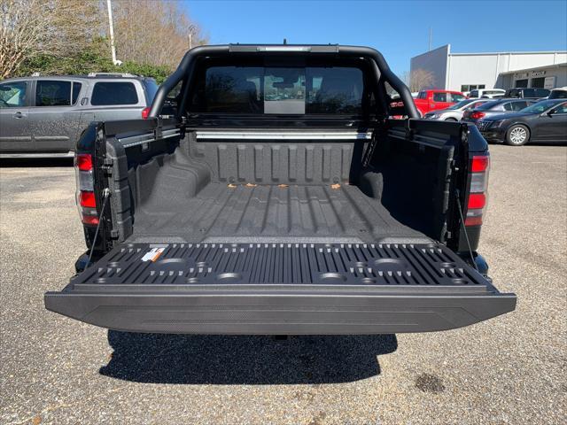 new 2024 Nissan Frontier car, priced at $40,492