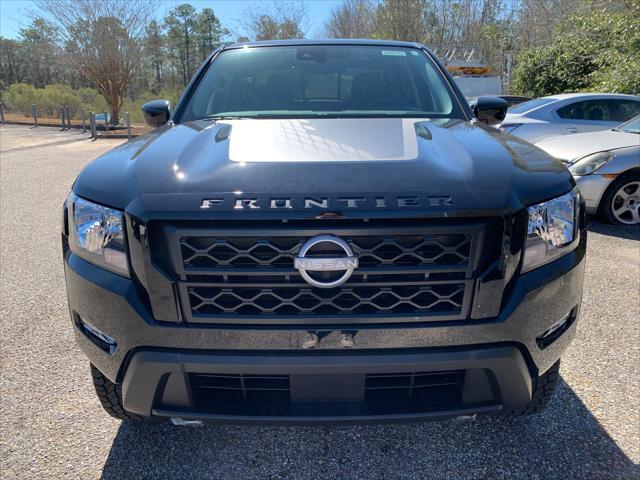 new 2024 Nissan Frontier car, priced at $40,492