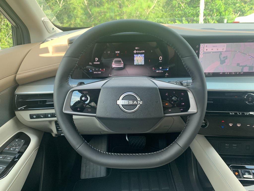 new 2025 Nissan Murano car, priced at $52,322