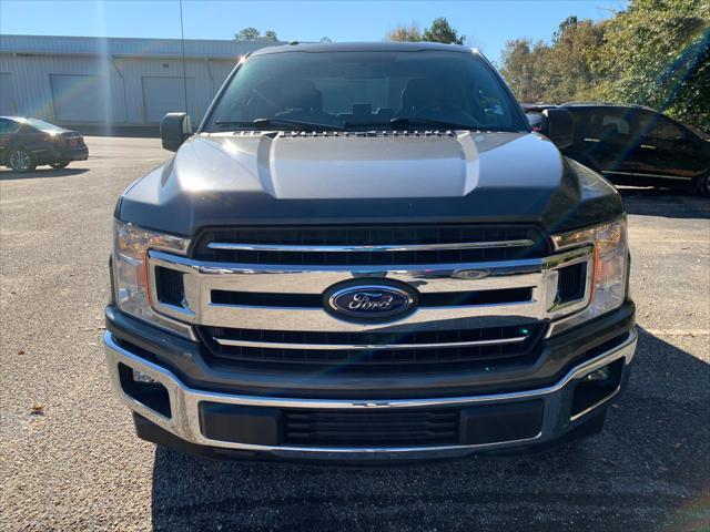 used 2018 Ford F-150 car, priced at $20,033