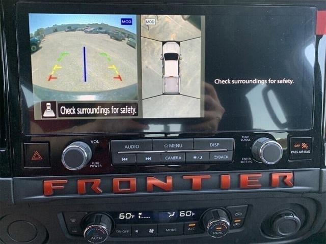new 2025 Nissan Frontier car, priced at $40,488