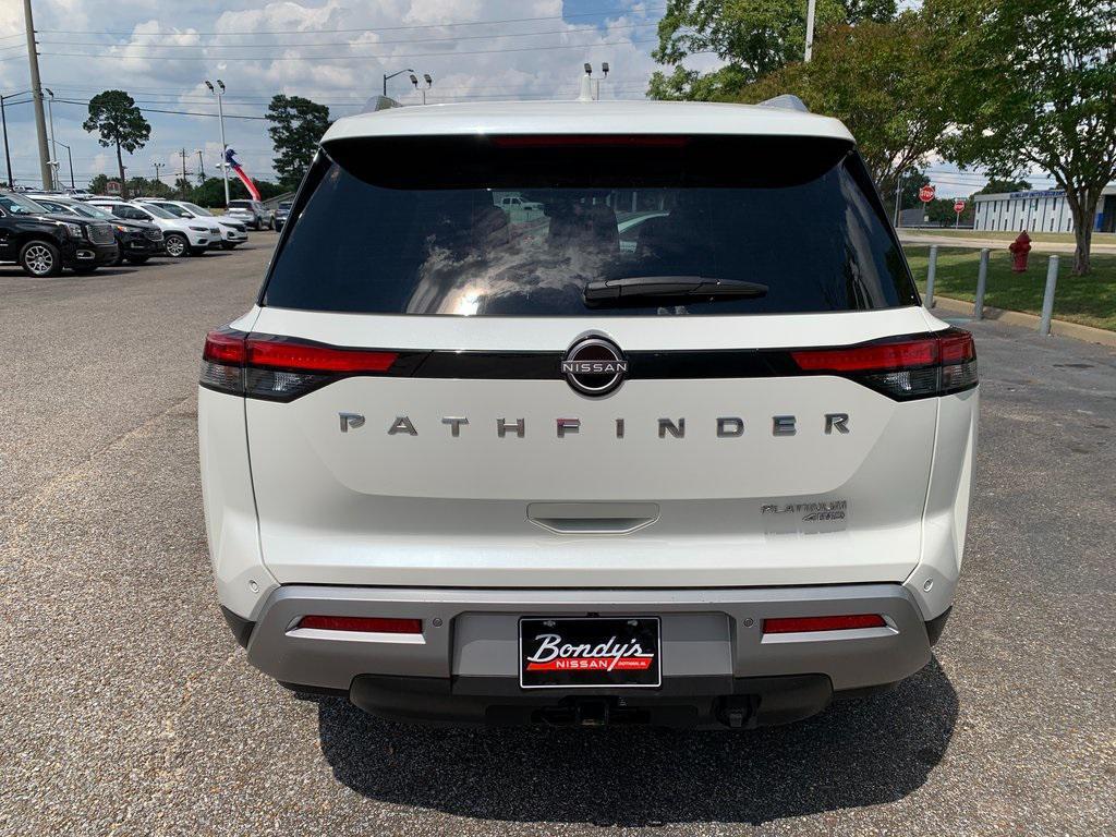 used 2022 Nissan Pathfinder car, priced at $35,164