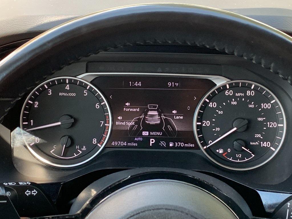 used 2022 Nissan Pathfinder car, priced at $35,164