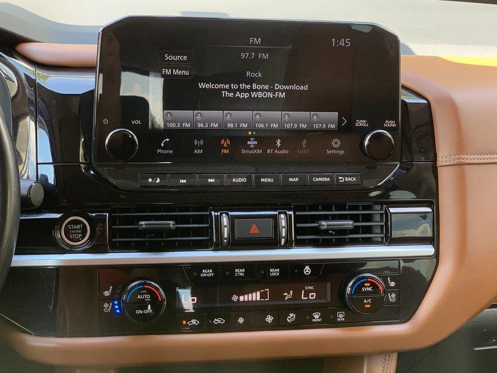 used 2022 Nissan Pathfinder car, priced at $35,164