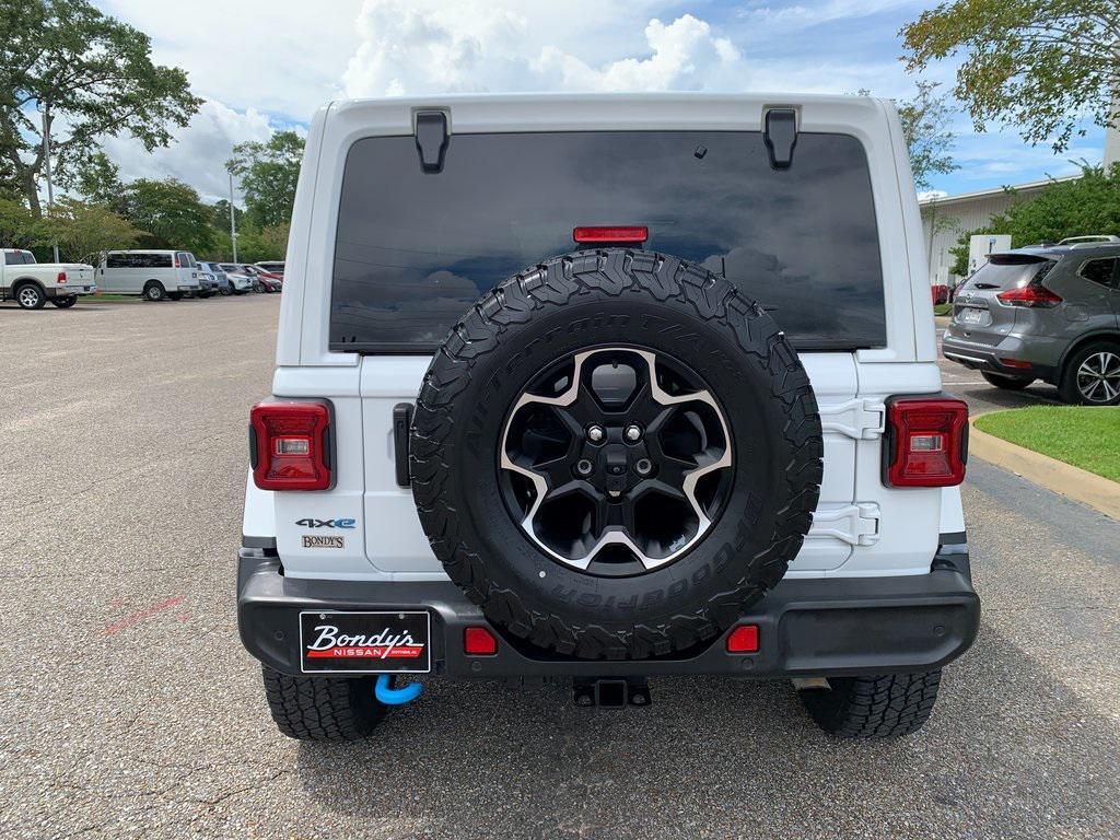 used 2021 Jeep Wrangler Unlimited 4xe car, priced at $33,026