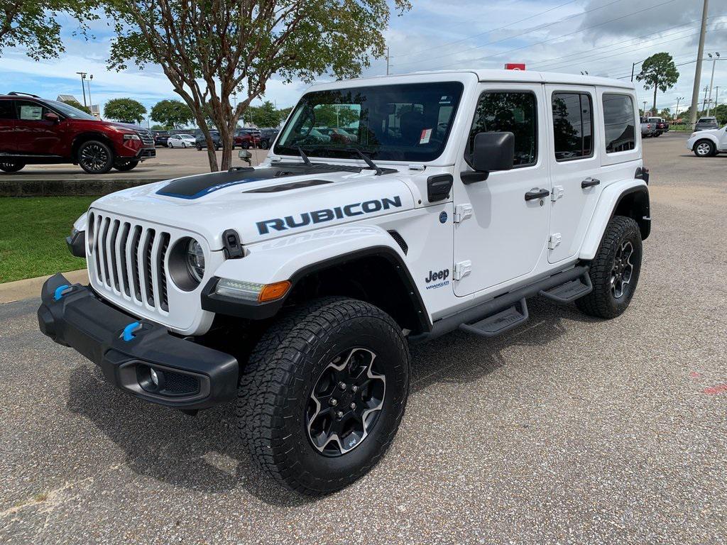 used 2021 Jeep Wrangler Unlimited 4xe car, priced at $33,026