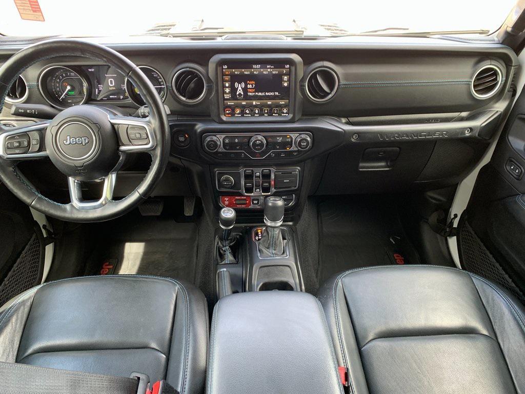 used 2021 Jeep Wrangler Unlimited 4xe car, priced at $33,026