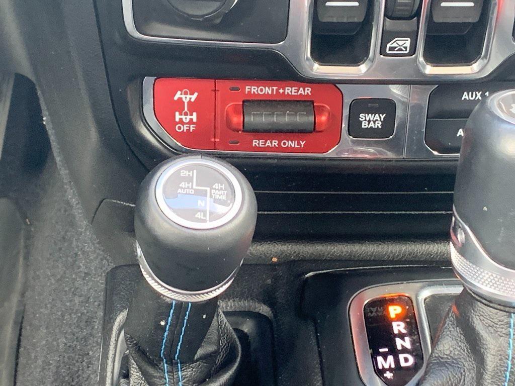used 2021 Jeep Wrangler Unlimited 4xe car, priced at $33,026
