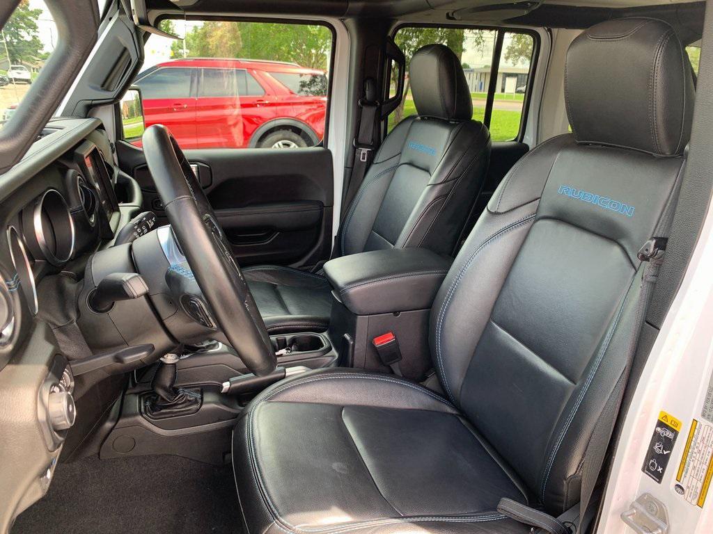 used 2021 Jeep Wrangler Unlimited 4xe car, priced at $33,026