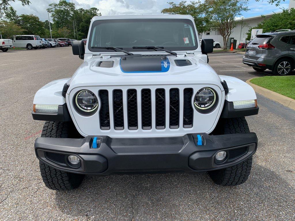 used 2021 Jeep Wrangler Unlimited 4xe car, priced at $33,026