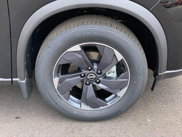 new 2025 Nissan Rogue car, priced at $31,257