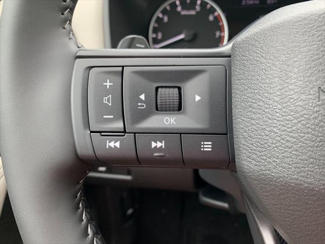 new 2025 Nissan Rogue car, priced at $31,257