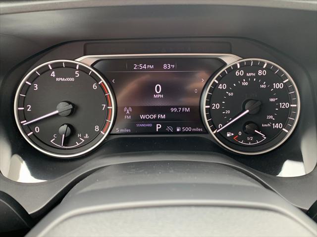 new 2025 Nissan Rogue car, priced at $31,257