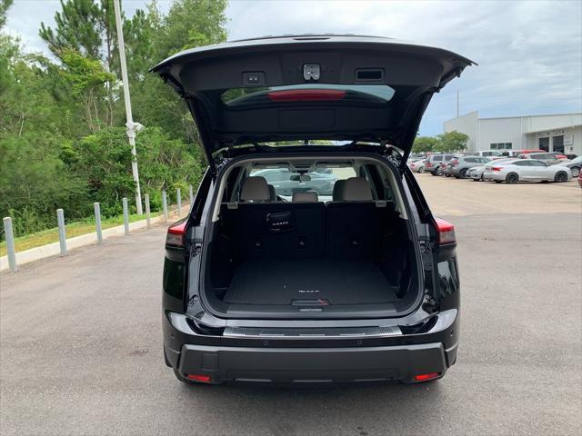 new 2025 Nissan Rogue car, priced at $31,257