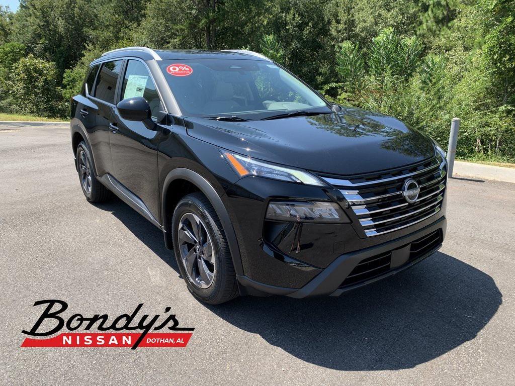 new 2025 Nissan Rogue car, priced at $33,217