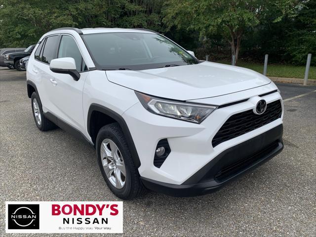 used 2021 Toyota RAV4 car, priced at $26,946