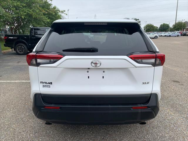 used 2021 Toyota RAV4 car, priced at $26,946