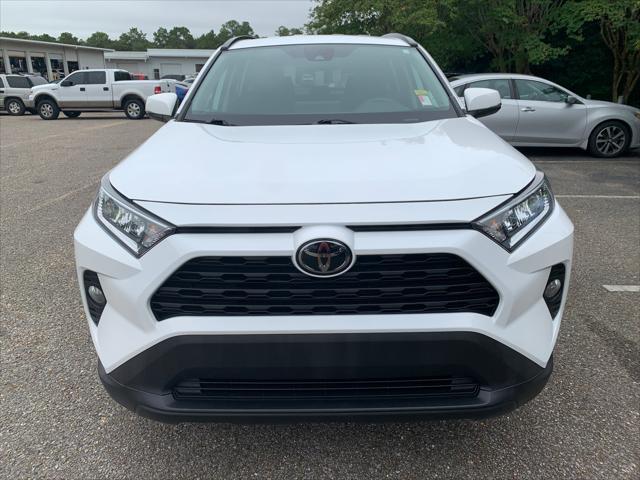 used 2021 Toyota RAV4 car, priced at $26,946