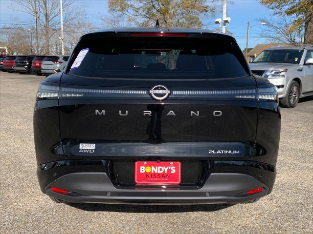 new 2025 Nissan Murano car, priced at $52,150