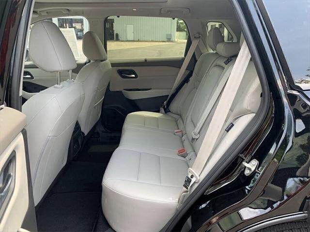 new 2025 Nissan Rogue car, priced at $32,539