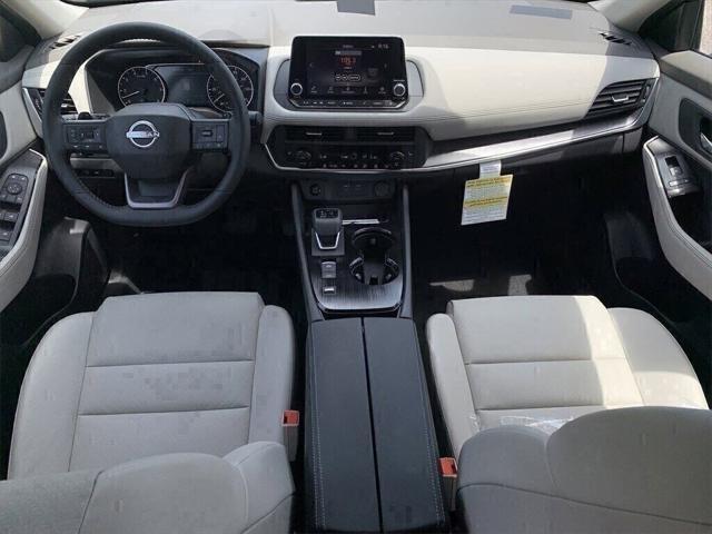 new 2025 Nissan Rogue car, priced at $33,217